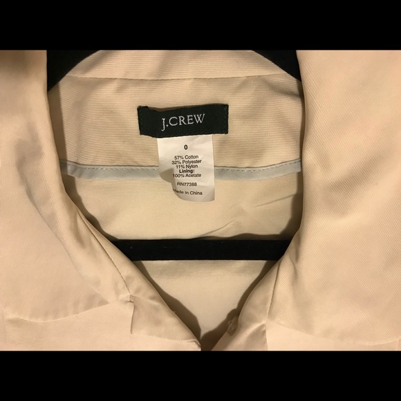 J. Crew light jacket - Picture 3 of 3